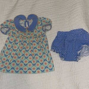 Girls Bloomer set